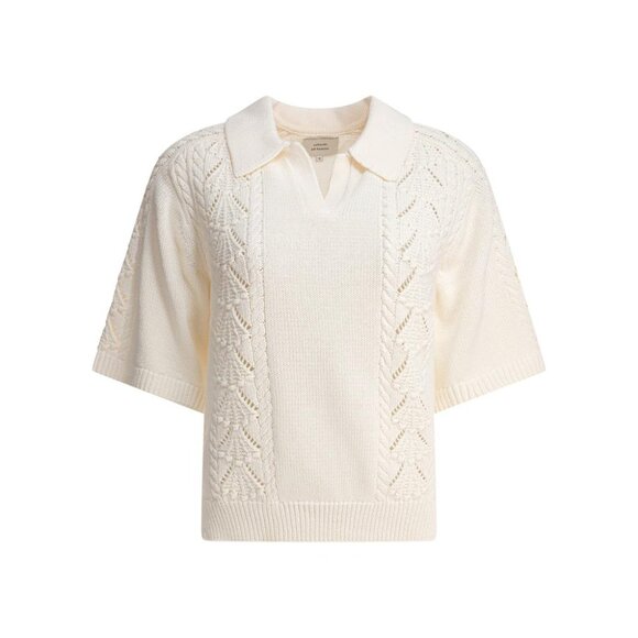 Loulou De Saison Polo Shirts tag size S Women - Picture 1 of 4